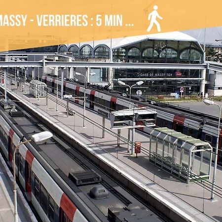 Cozy Appart' 2 Centre Ville Proche Gare Massy - Cozy Houses 外观 照片
