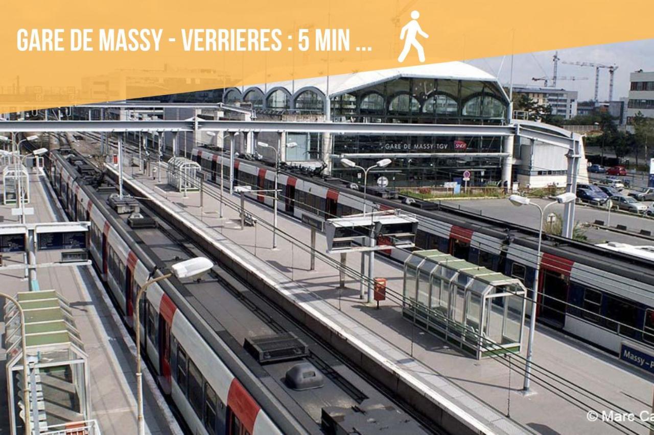 Cozy Appart' 2 Centre Ville Proche Gare Massy - Cozy Houses 外观 照片