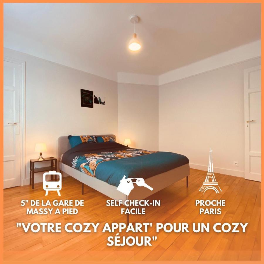 Cozy Appart' 2 Centre Ville Proche Gare Massy - Cozy Houses 外观 照片