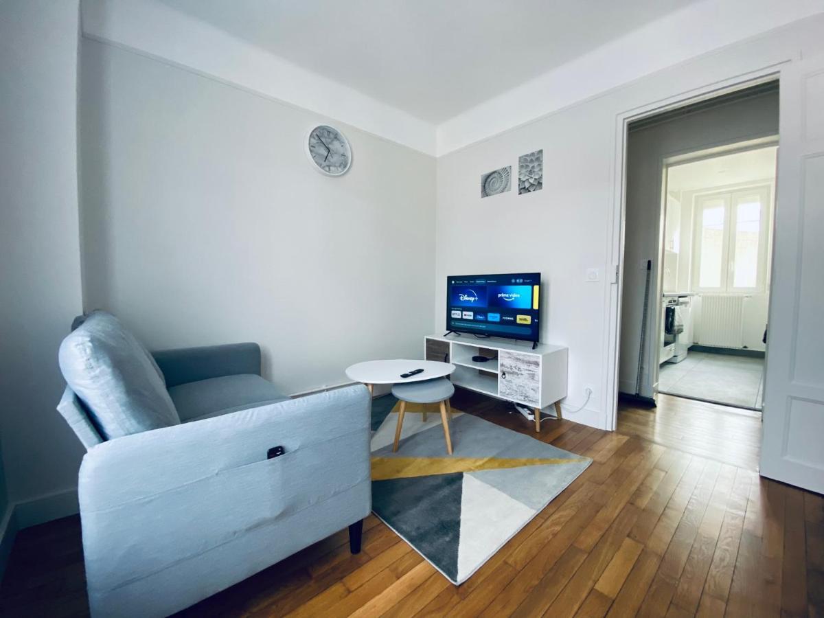 Cozy Appart' 2 Centre Ville Proche Gare Massy - Cozy Houses 外观 照片