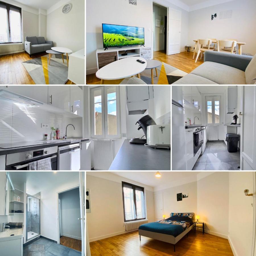 Cozy Appart' 2 Centre Ville Proche Gare Massy - Cozy Houses 外观 照片